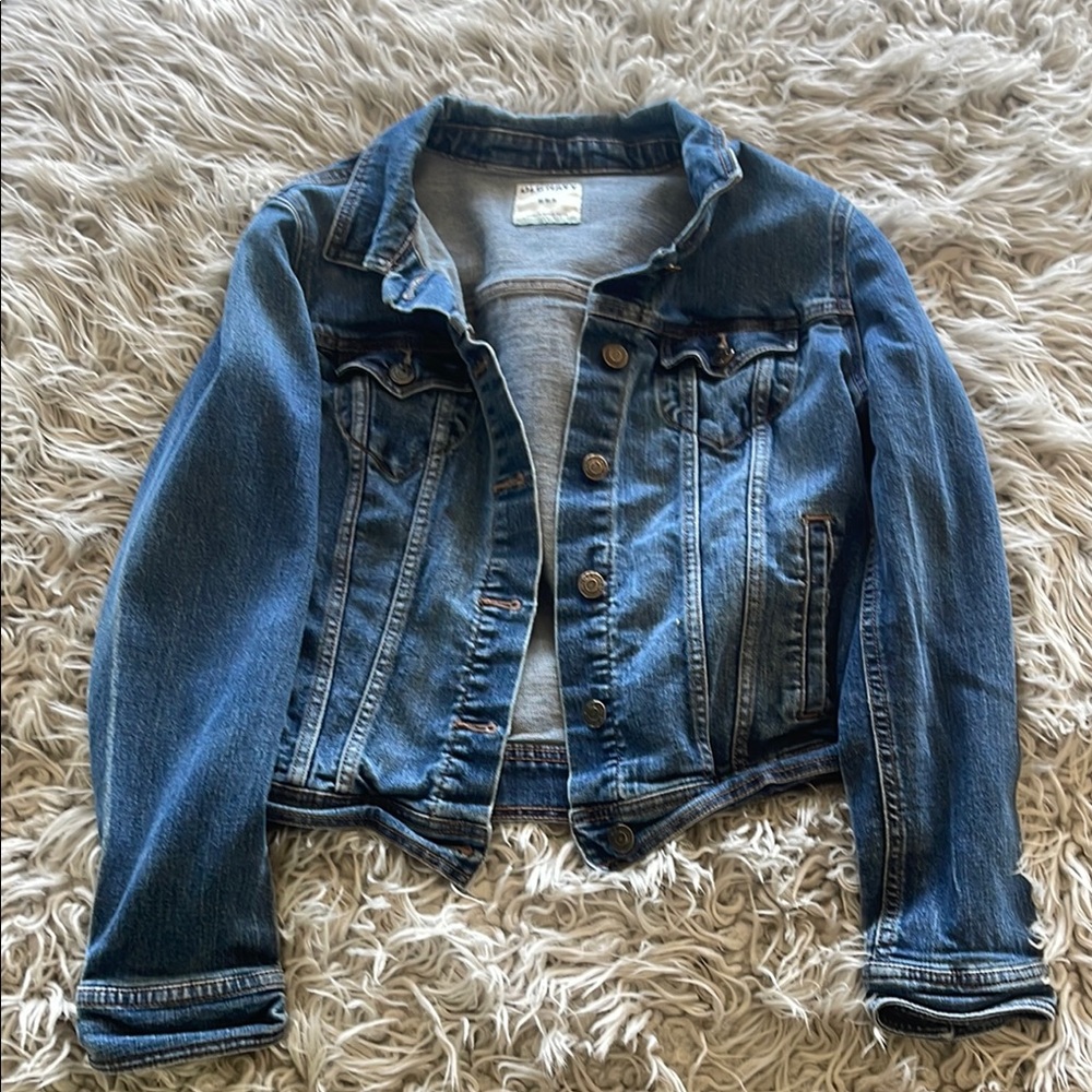 Old Navy Blue Jean Jacket